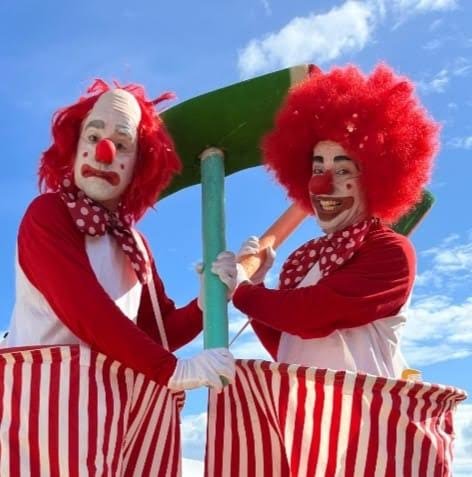 FOTOS HOOLIGANS CLOWNS